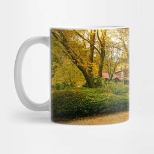 Chimney Cottage, Mount Wilson, Blue Mountains, Sydney, NSW, Australia Mug